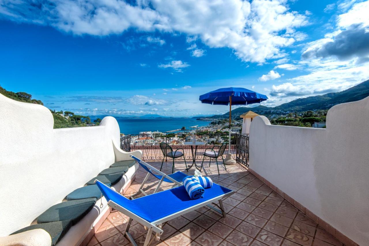 Hotel San Lorenzo Thermal Spa Forio di Ischia Zewnętrze zdjęcie