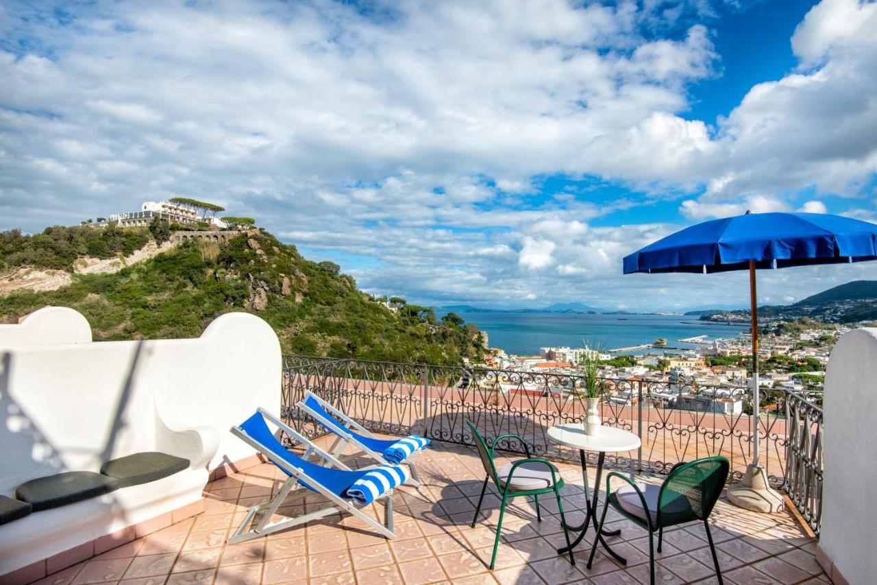 Hotel San Lorenzo Thermal Spa Forio di Ischia Zewnętrze zdjęcie