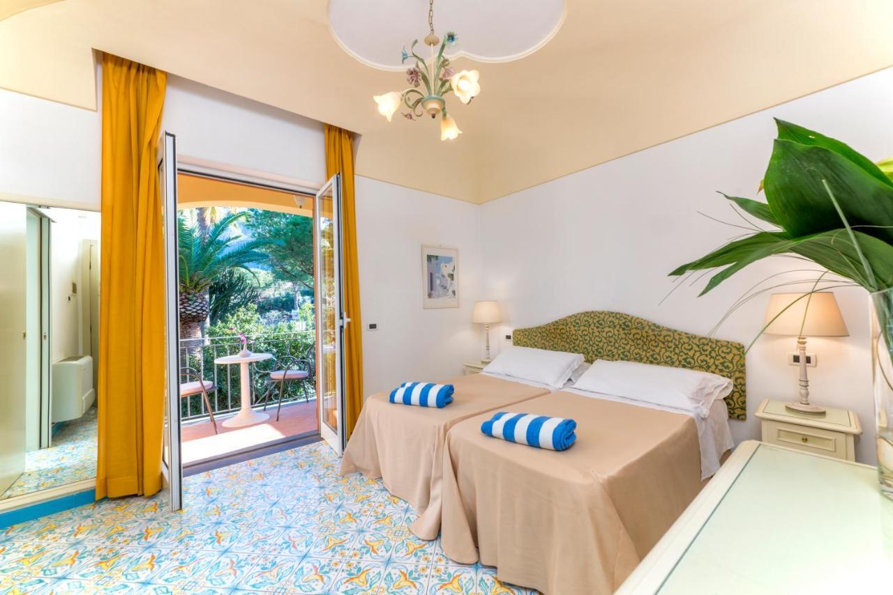Hotel San Lorenzo Thermal Spa Forio di Ischia Zewnętrze zdjęcie