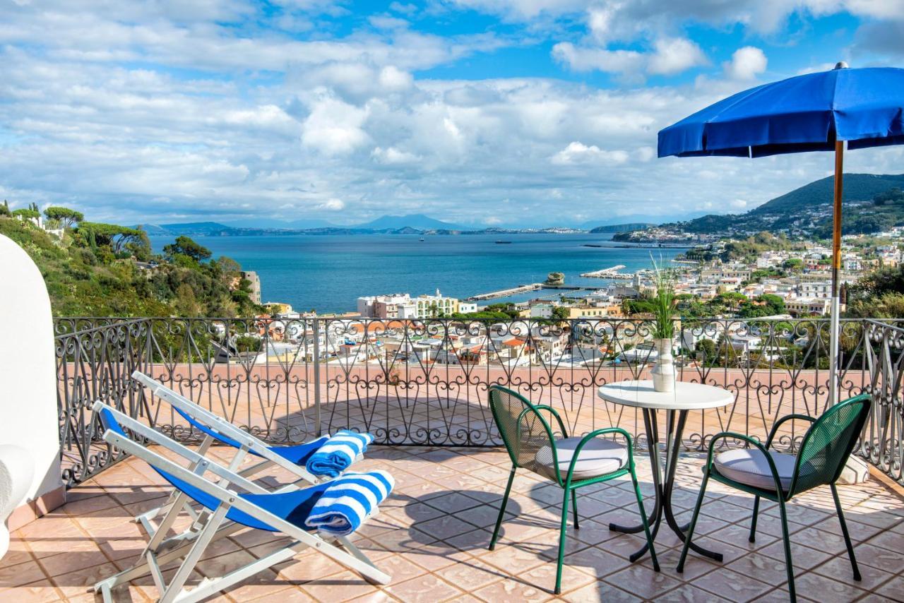 Hotel San Lorenzo Thermal Spa Forio di Ischia Zewnętrze zdjęcie