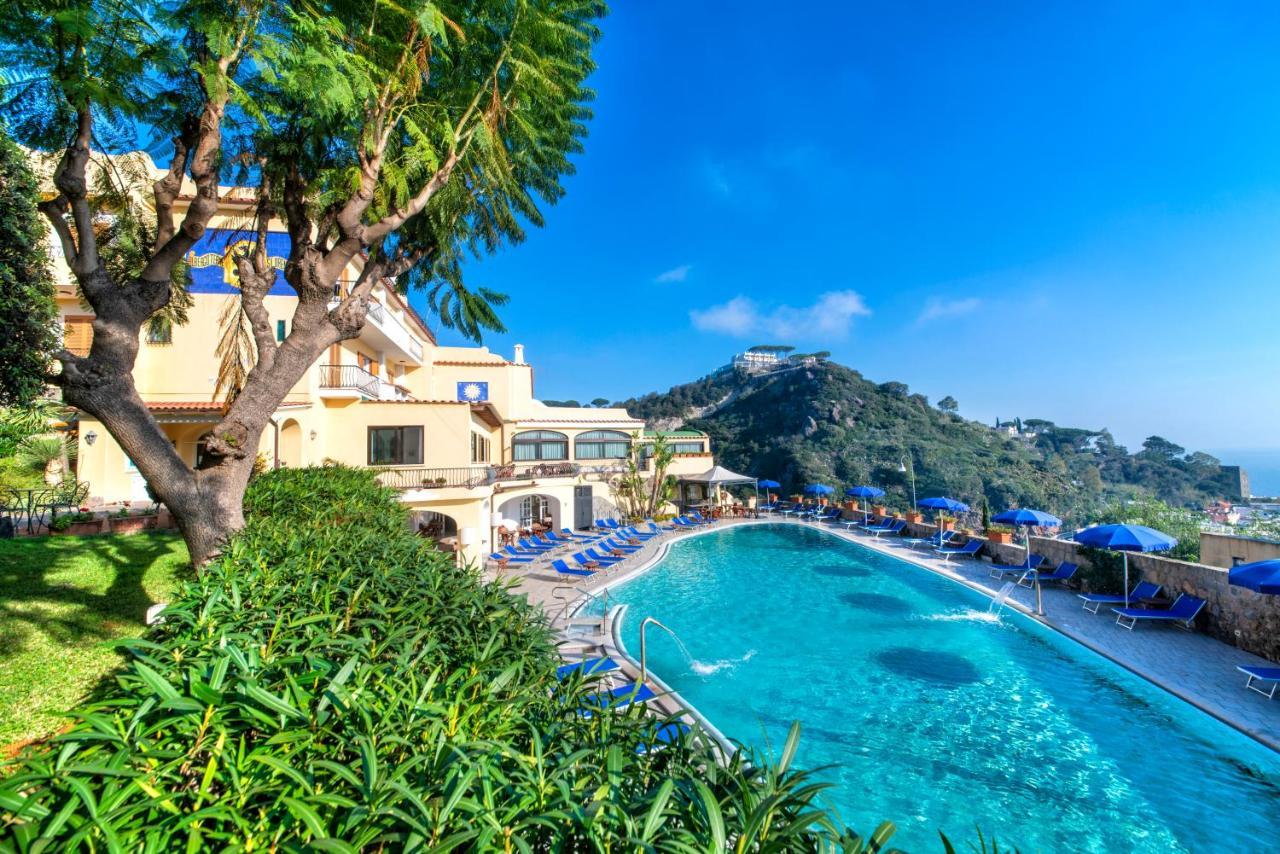 Hotel San Lorenzo Thermal Spa Forio di Ischia Zewnętrze zdjęcie