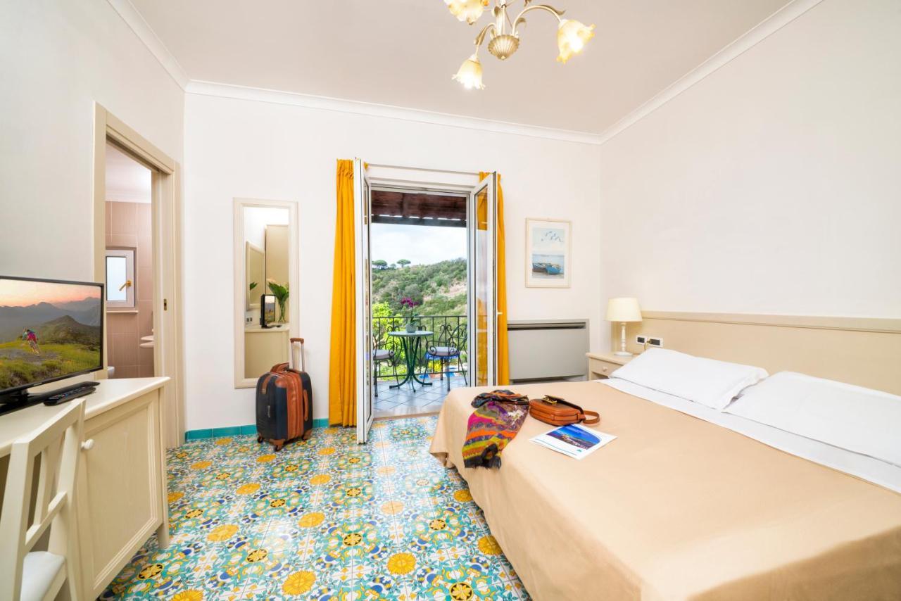 Hotel San Lorenzo Thermal Spa Forio di Ischia Zewnętrze zdjęcie