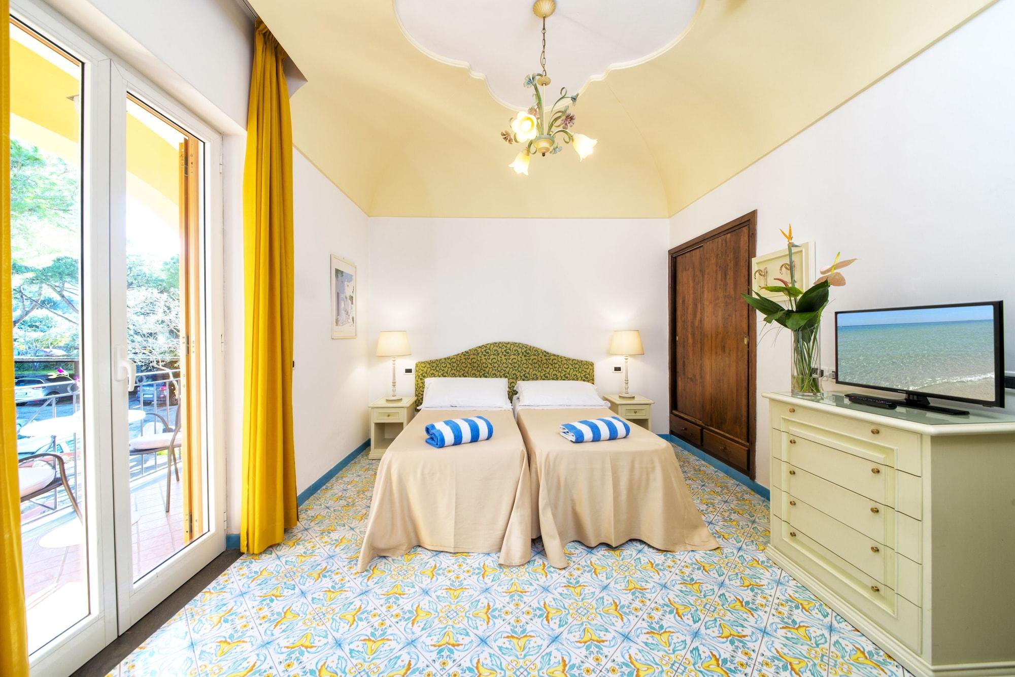 Hotel San Lorenzo Thermal Spa Forio di Ischia Zewnętrze zdjęcie