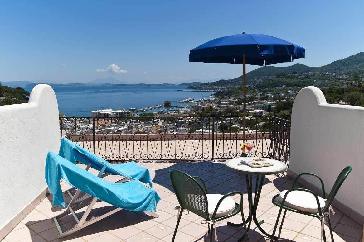 Hotel San Lorenzo Thermal Spa Forio di Ischia Zewnętrze zdjęcie