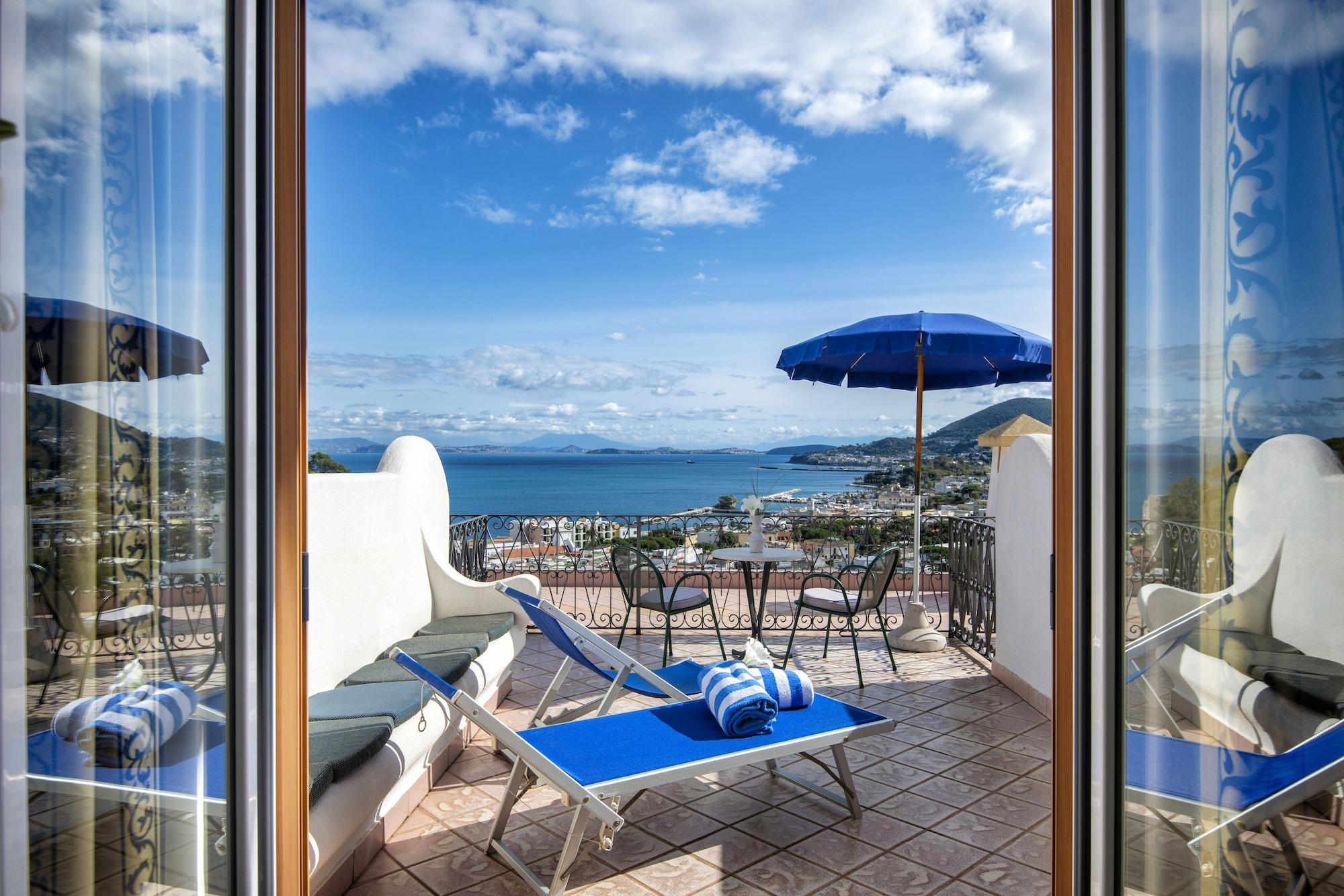 Hotel San Lorenzo Thermal Spa Forio di Ischia Zewnętrze zdjęcie