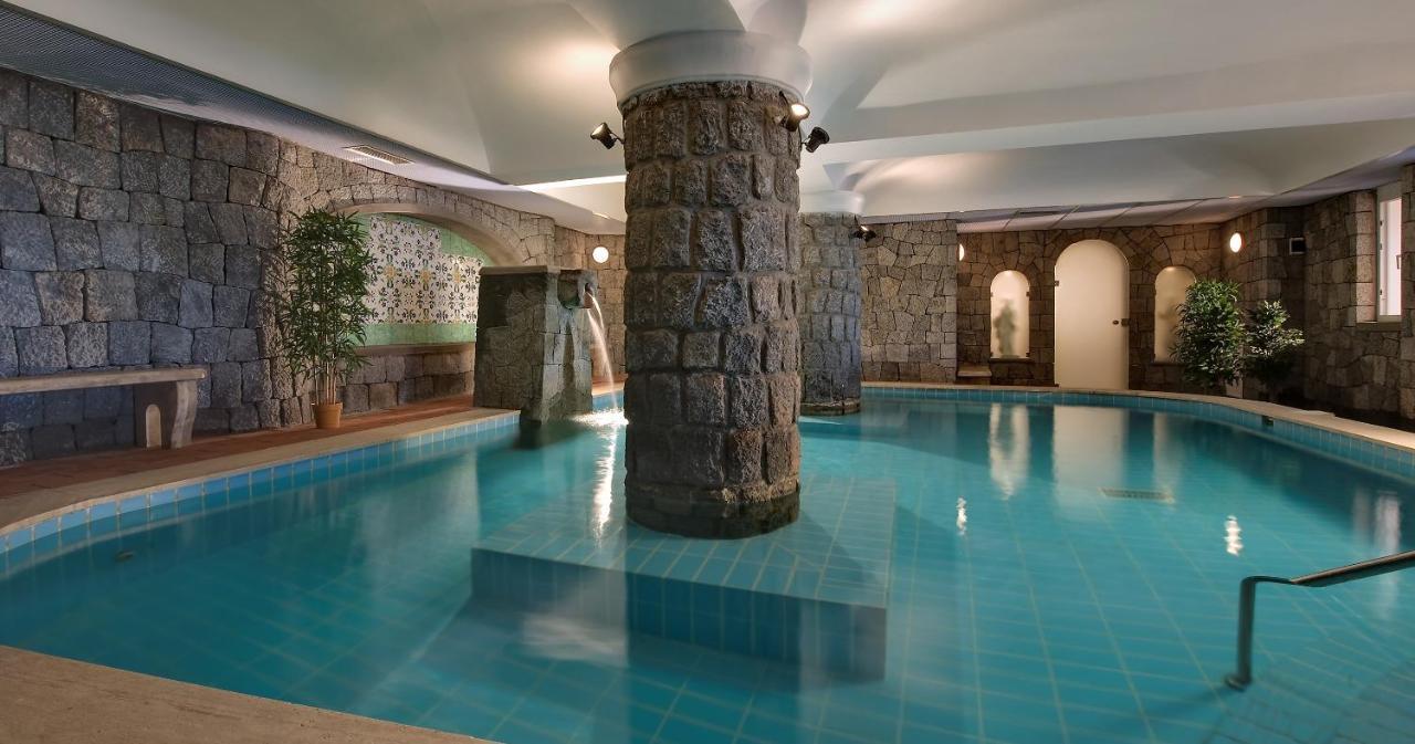 Hotel San Lorenzo Thermal Spa Forio di Ischia Zewnętrze zdjęcie