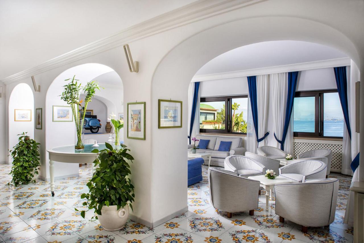 Hotel San Lorenzo Thermal Spa Forio di Ischia Zewnętrze zdjęcie