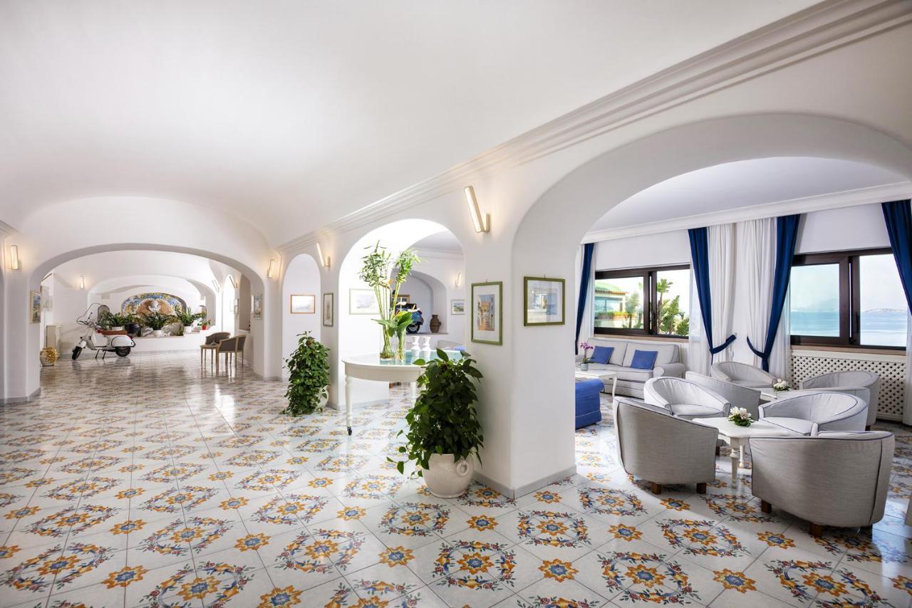 Hotel San Lorenzo Thermal Spa Forio di Ischia Zewnętrze zdjęcie