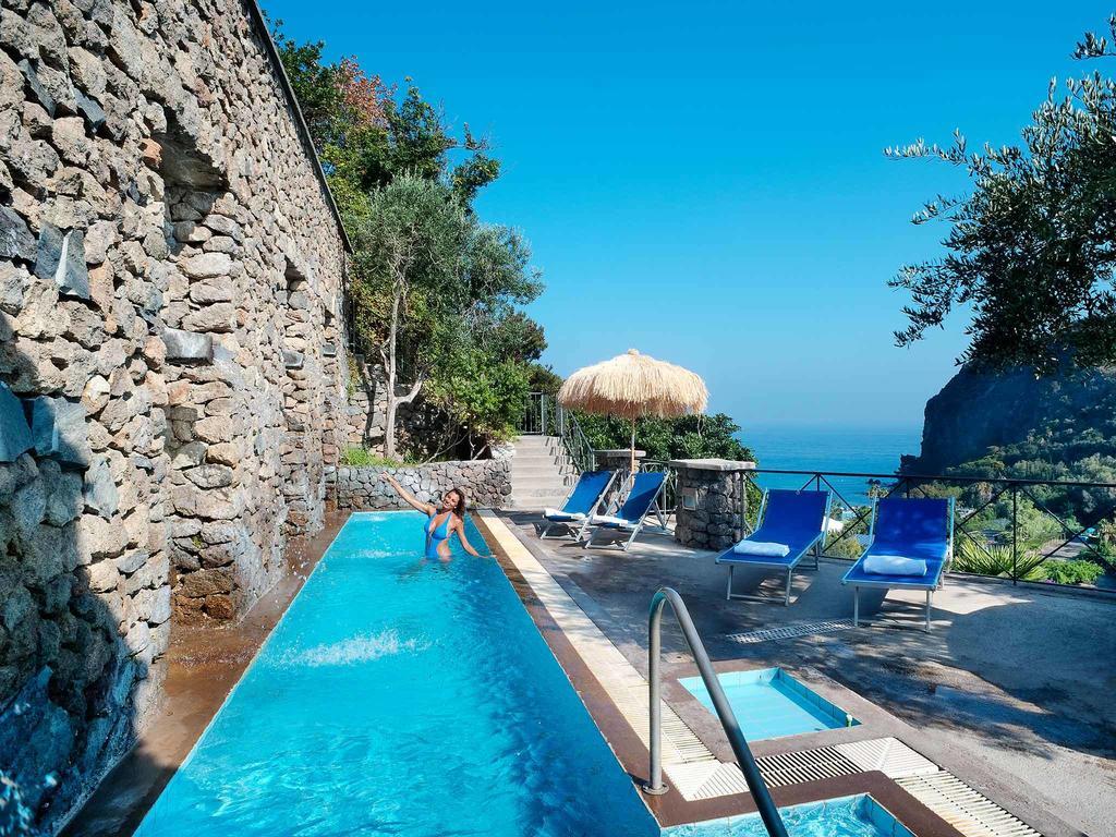Hotel San Lorenzo Thermal Spa Forio di Ischia Zewnętrze zdjęcie