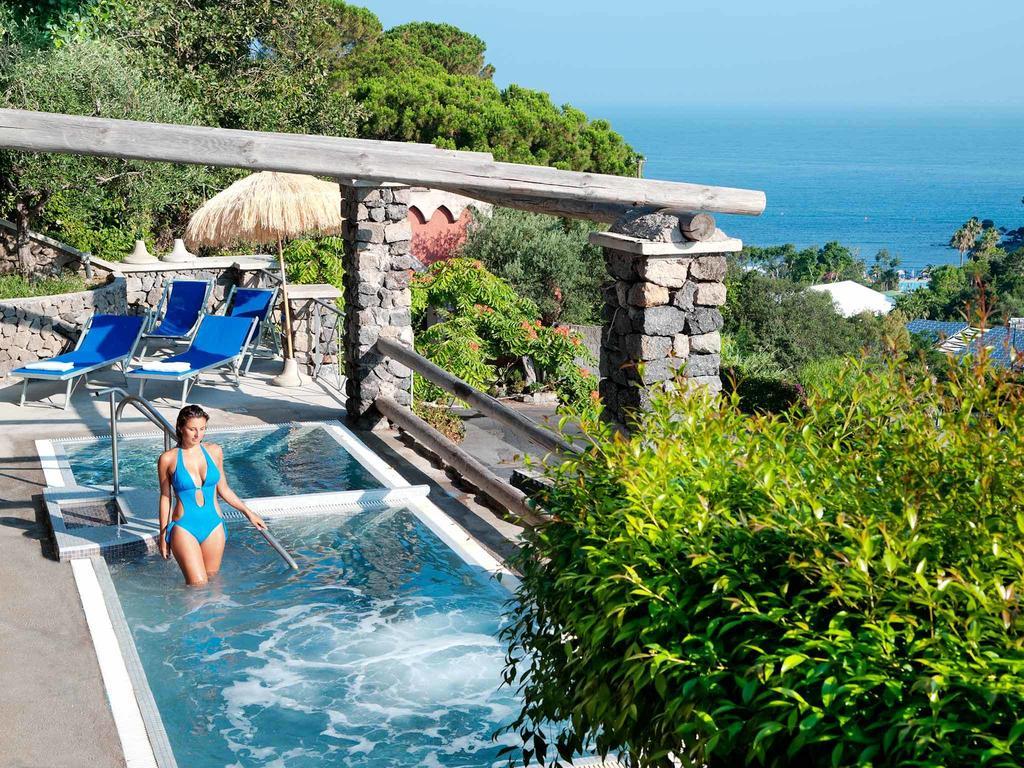 Hotel San Lorenzo Thermal Spa Forio di Ischia Zewnętrze zdjęcie