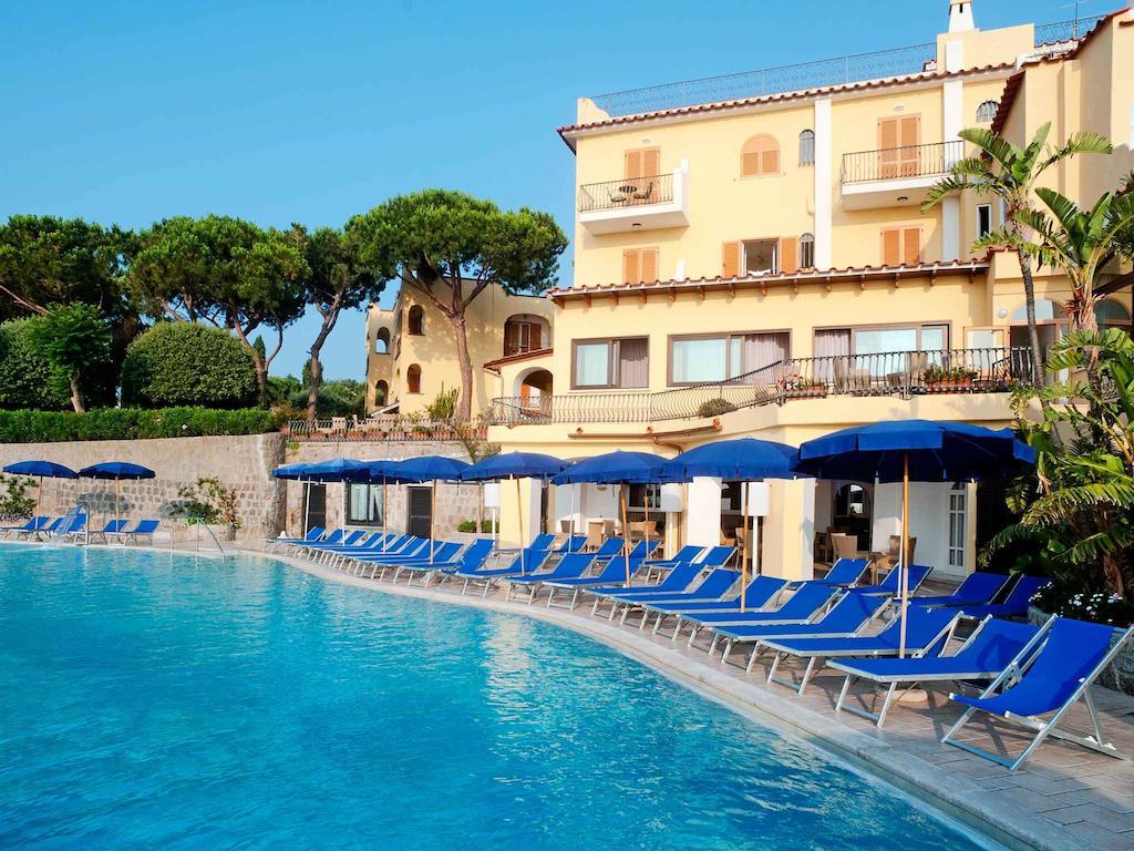 Hotel San Lorenzo Thermal Spa Forio di Ischia Zewnętrze zdjęcie