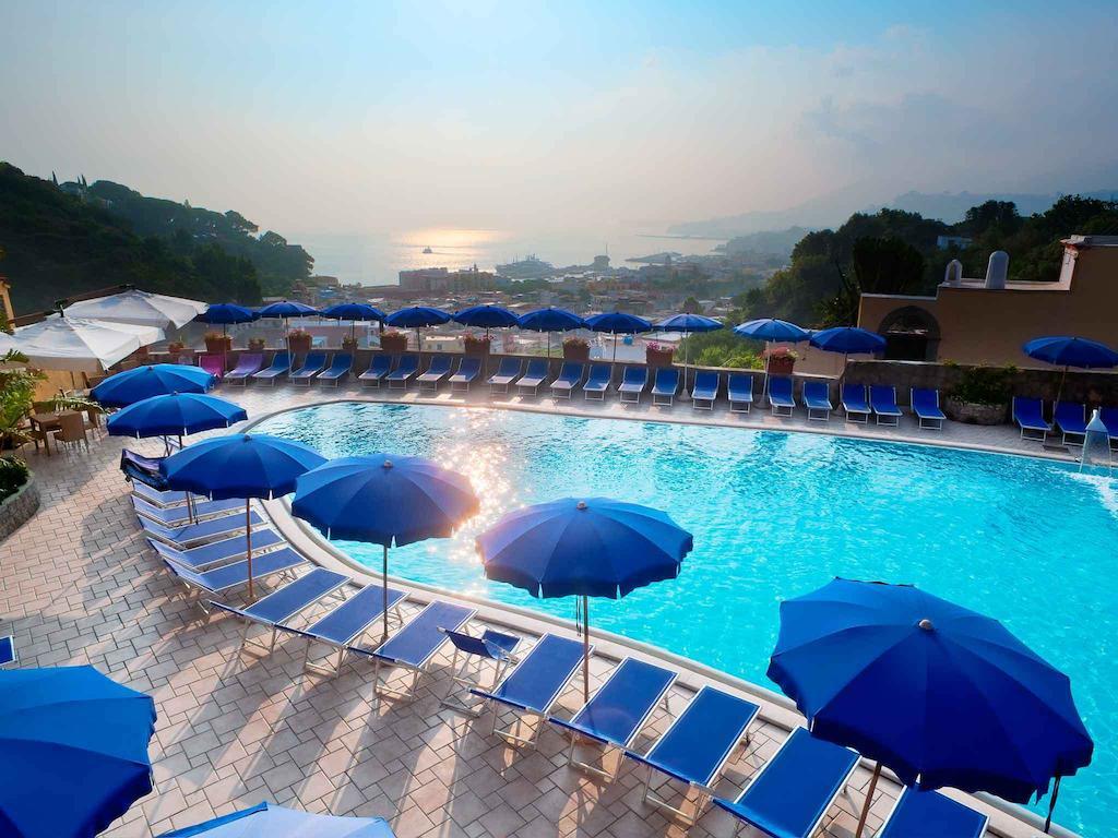 Hotel San Lorenzo Thermal Spa Forio di Ischia Zewnętrze zdjęcie