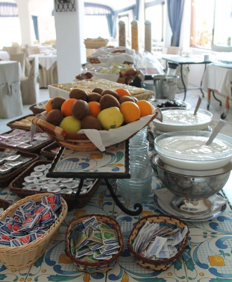 Hotel San Lorenzo Thermal Spa Forio di Ischia Zewnętrze zdjęcie