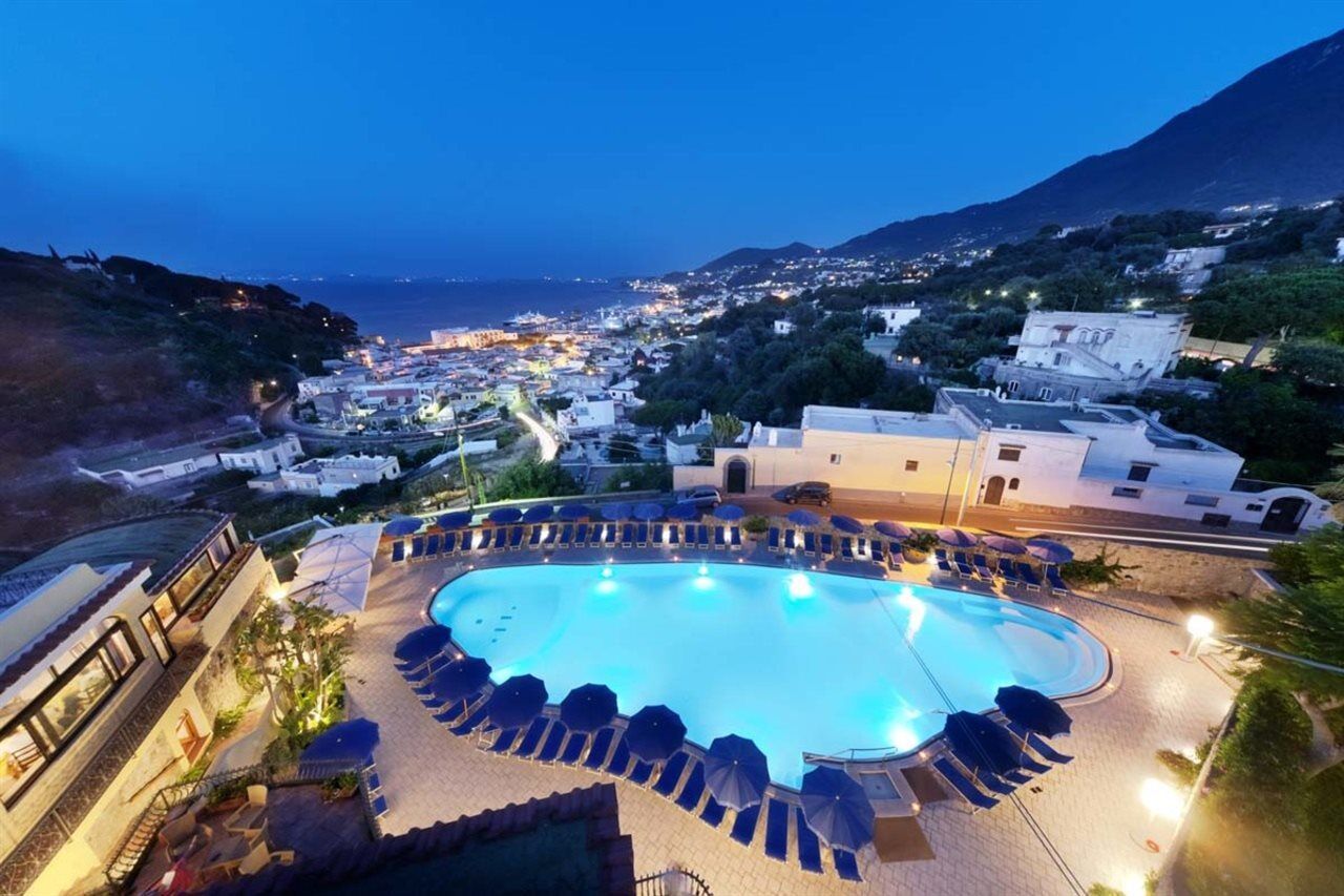 Hotel San Lorenzo Thermal Spa Forio di Ischia Zewnętrze zdjęcie