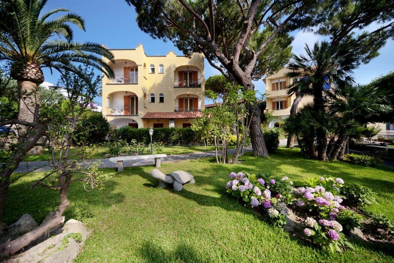 Hotel San Lorenzo Thermal Spa Forio di Ischia Zewnętrze zdjęcie